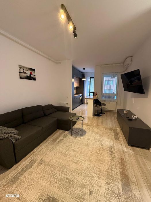 Studio 45 mp |Complet mobilat | Parcare inclusă |Comision 0 — fotografia 1