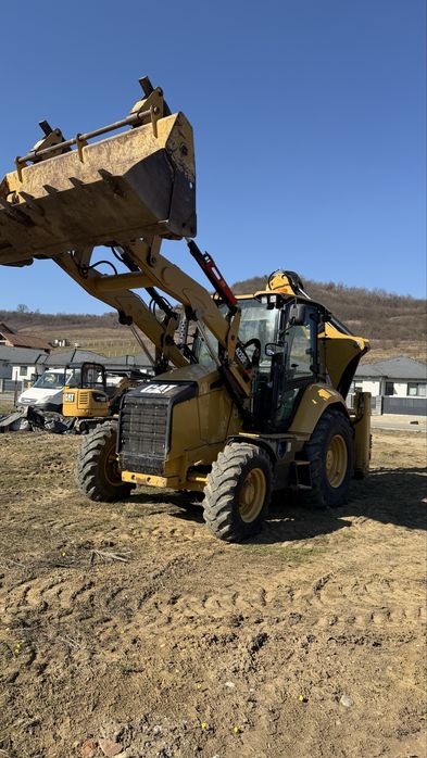 Prestez servcii, inchiriez: buldoexcavator, miniexcator si bascula