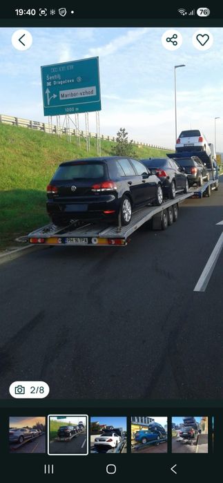 Transport platforma Italia -Romania