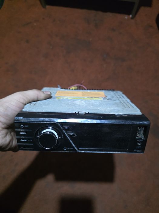 Магнитола pioneer dvh-735av
