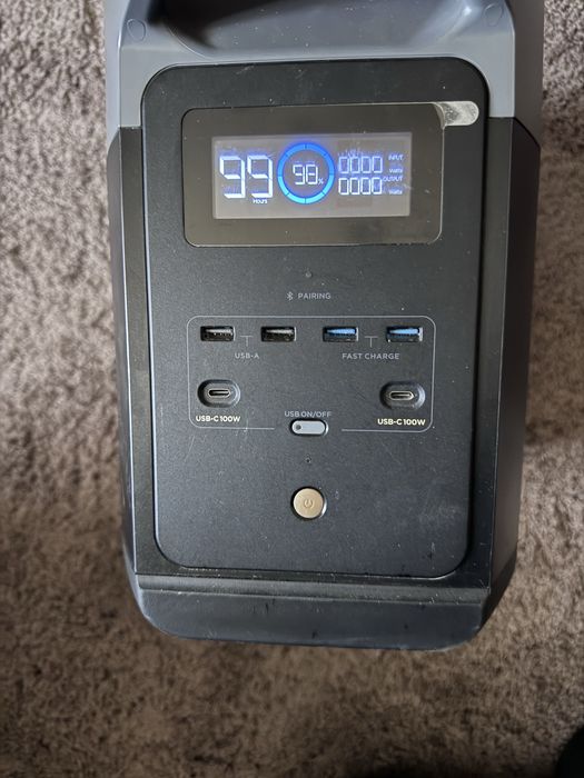 ECOFLOW Delta 2  с  Солнечной панелью Продам