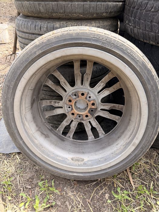 Oale de otel cu caucicuri