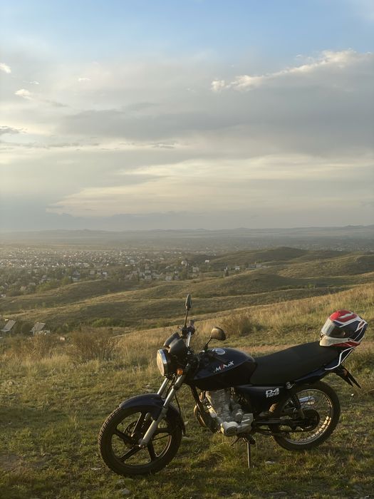 Minsk D4 125 на учете