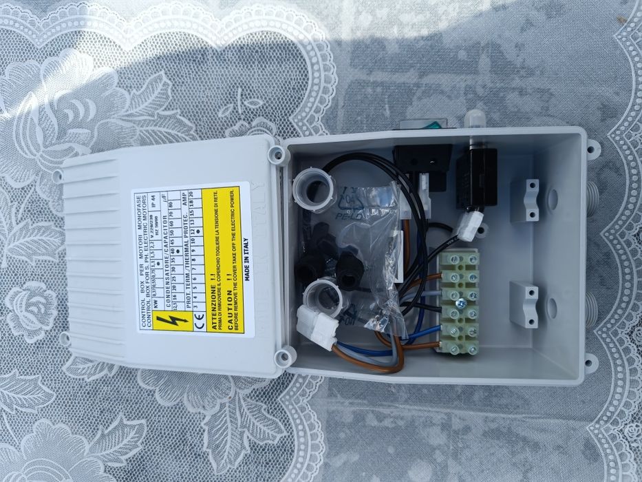 Ел.табло за помпа