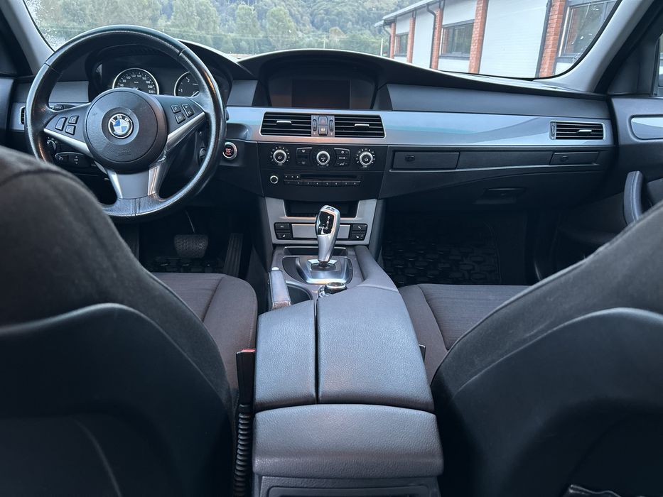 BMW E60 520D LCI 2009 177 CP