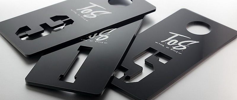 Изготовление гардеробных номерков