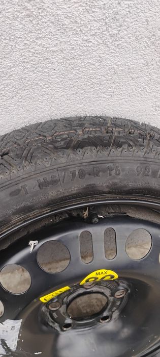 Vând roată rezervă