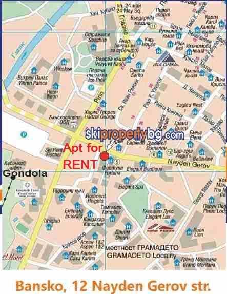 Дава се под наем Тристаен апартамент в Банско - 70 кв.м за 331.5 € - Снимка #14