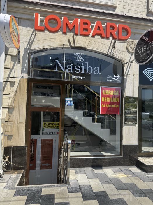 Ijaraga beriladi ofis, o’quv markazi turli xil biznesga