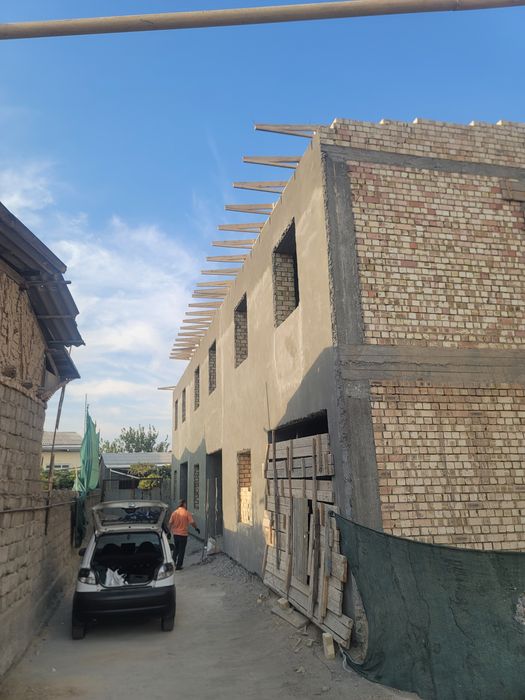 Том ёпиш хизматлари тарнов, профнастил