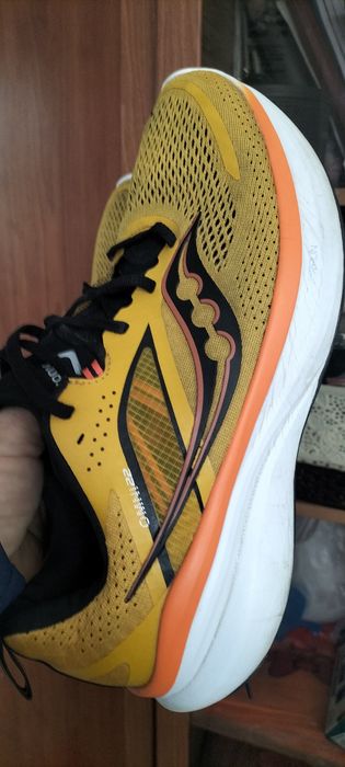 Saucony, Puma, Adidas,