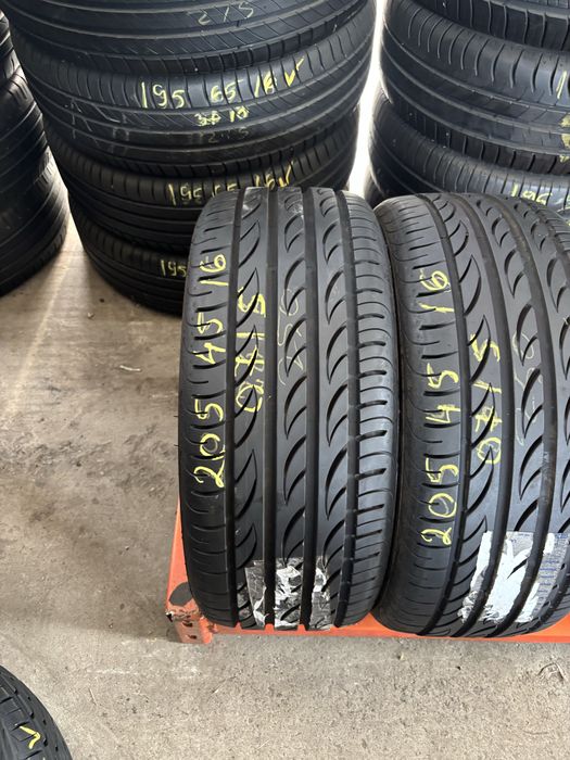 Anvelope Vara 205/45/16 Pirelli P Zero Nero 205 45 16 R16