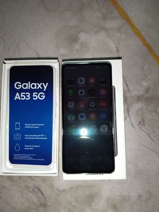 Продам смартфон samsung A53