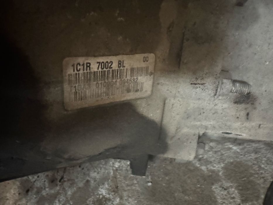 Скоростна кутия Транзит мк6 2.0 дци transit mk6 2,0 00-06г 5 скорости