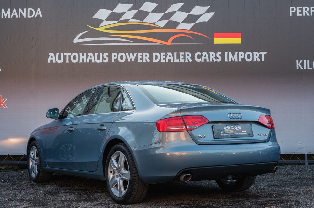 Audi A4 -automat - jante- scaune incalzite - credit auto -rate -