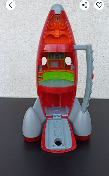 Jucarie racheta spatiala lumini sunete fete baieti copii cadou