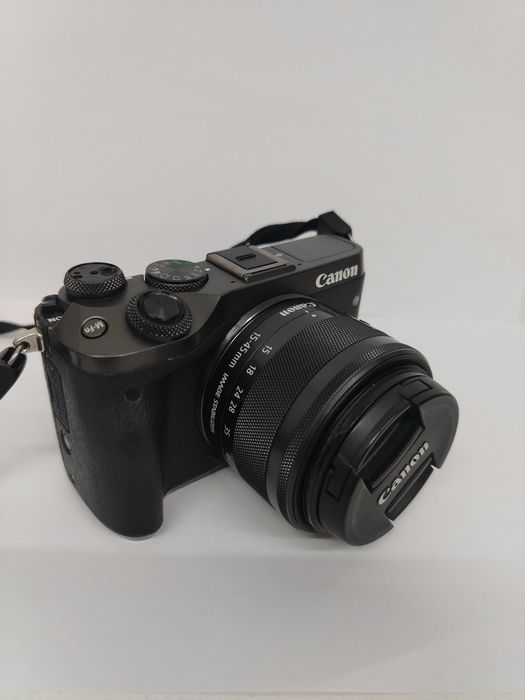 фотоаппарат canon eos M6