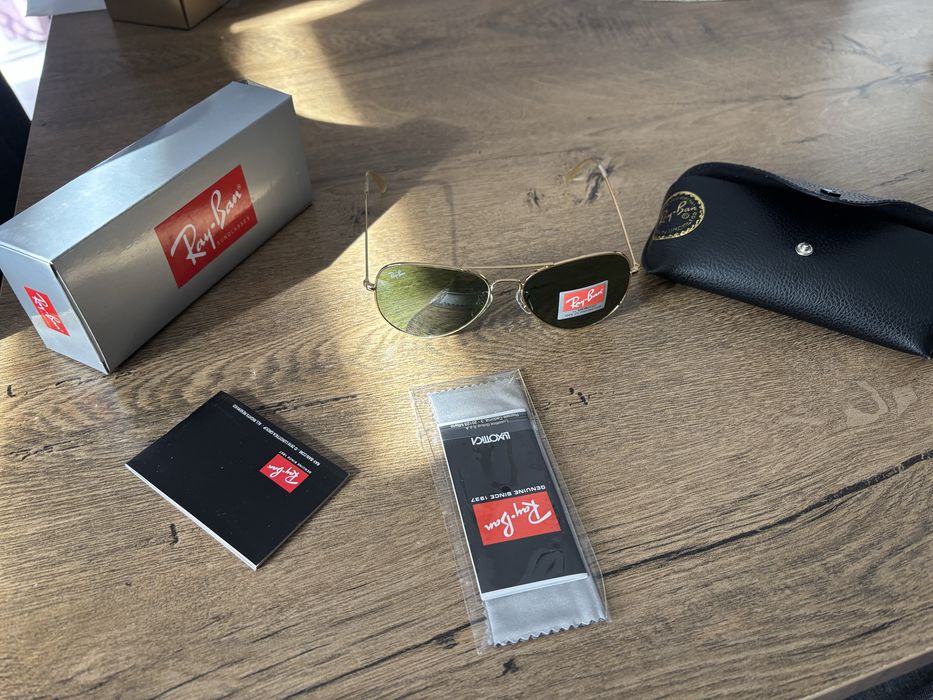 Ochelari de soare Ray-Ban Aviator RB3025