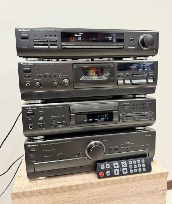 Ретро аудио система - сет TECHNICS