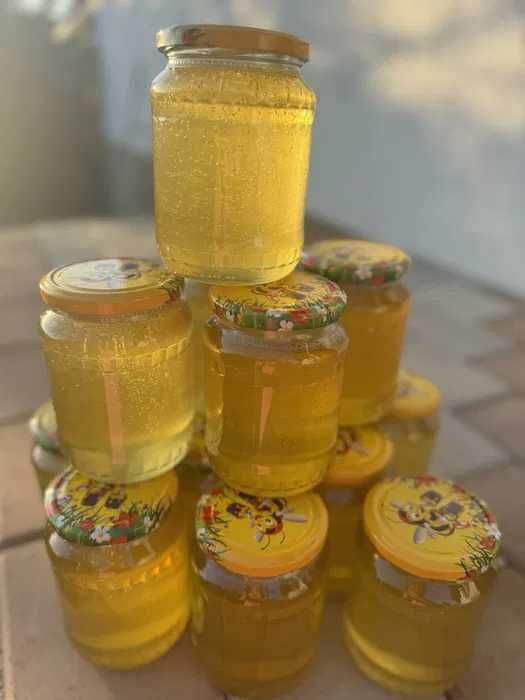 MIERE DE ALBINE Naturală 18 Ron