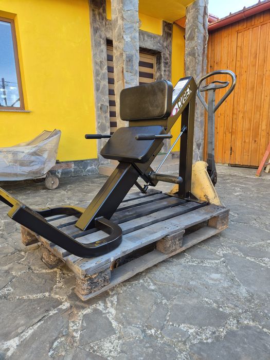 Presă gambe 45 grade Cybex !!!