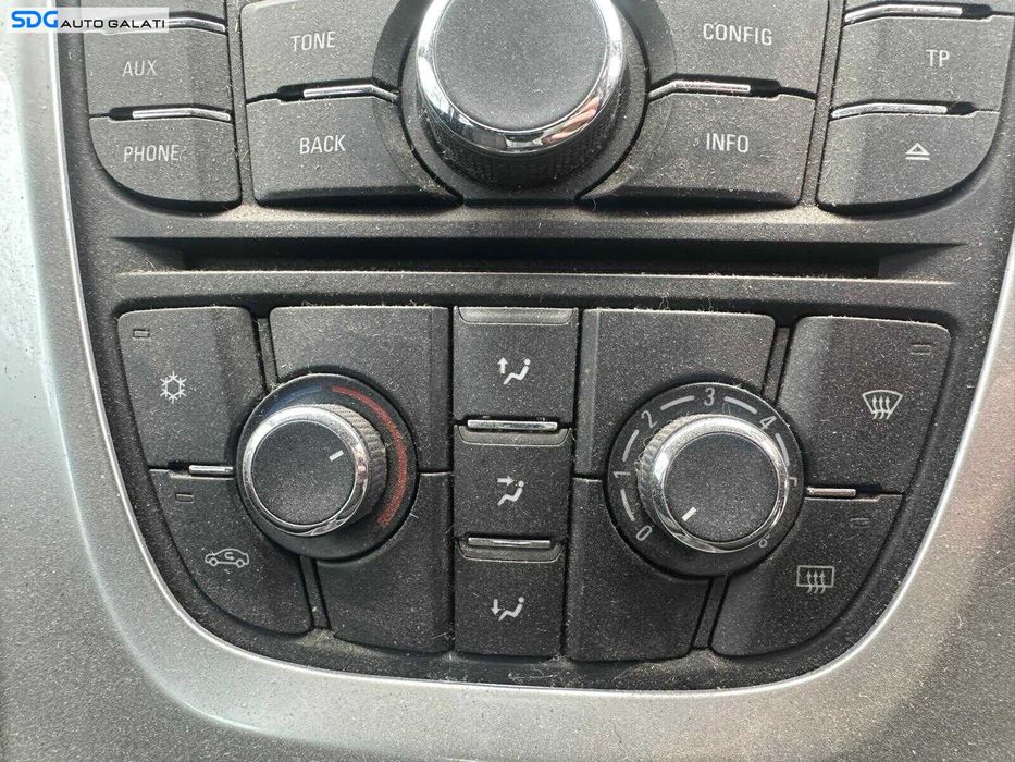 Panou Comanda AC Aer Conditionat Clima Climatronic Opel Astra J 2009 - 2015 [K3409]