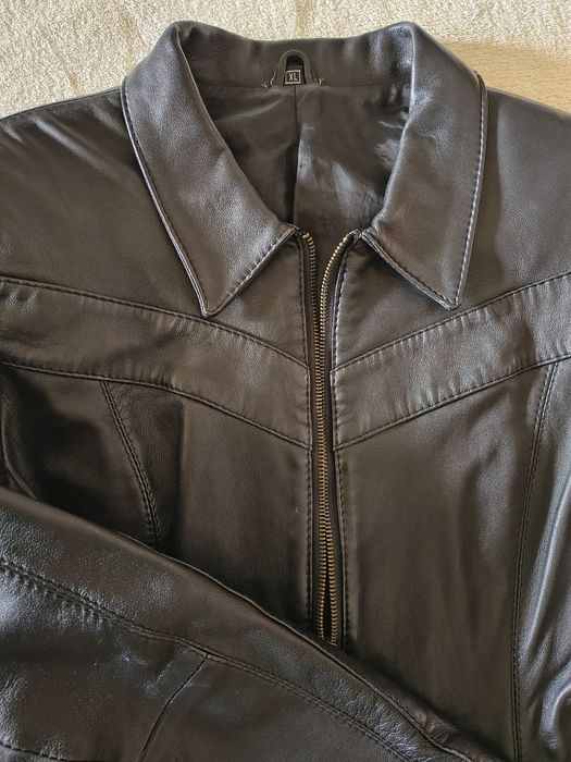 Дамско яке, естествена качествена  кожа XL