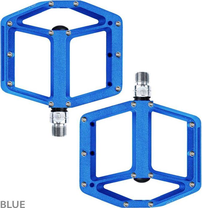 НОВИ педали CUBE ACID Flat A3-ZP Капсуловани за колело велосипед DH ДХ