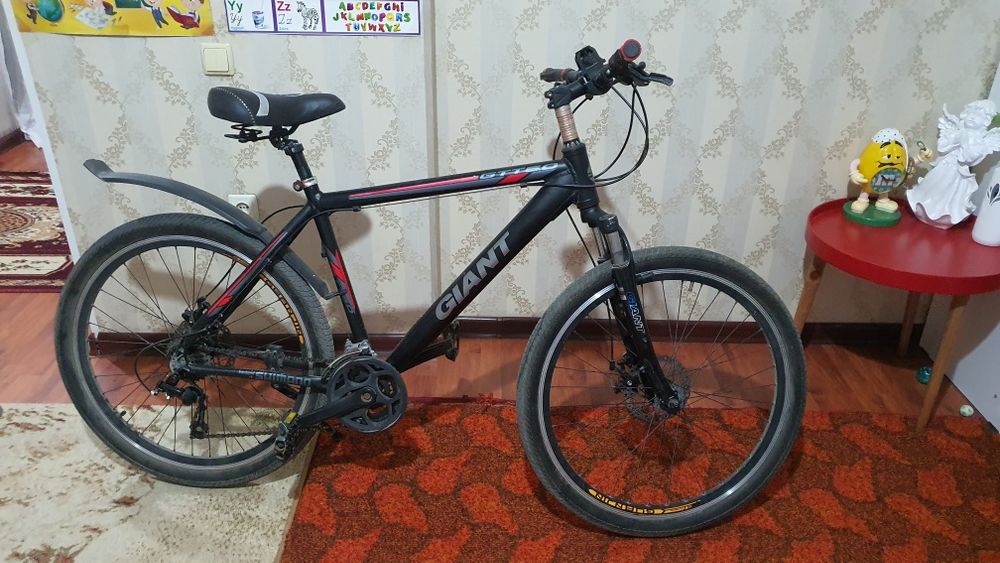 Велосипед скоростной