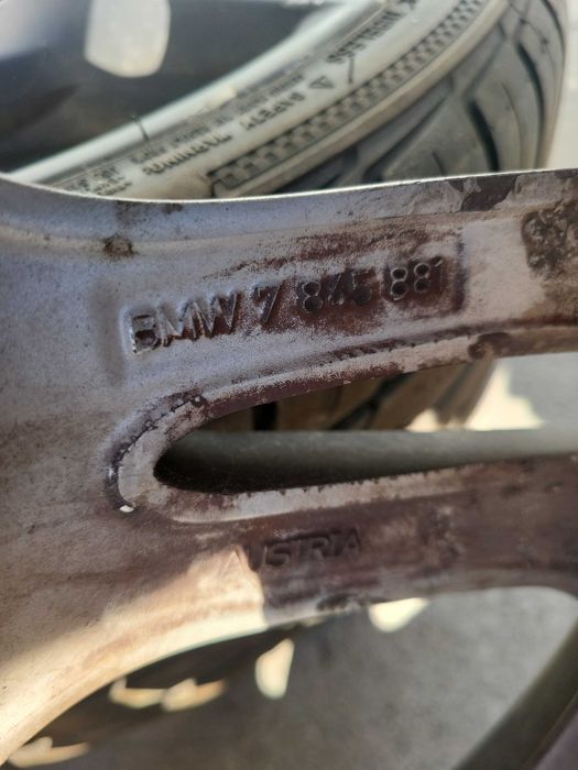 jante pe 18 in 2 latimi bmw f30 f31 f32 f33 f34 f36,seria 3 seria 4