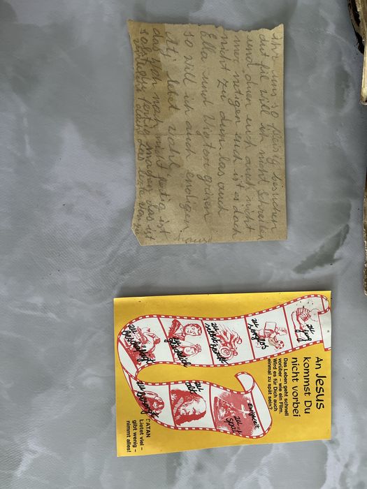 Продам библию на немецком 1910 года