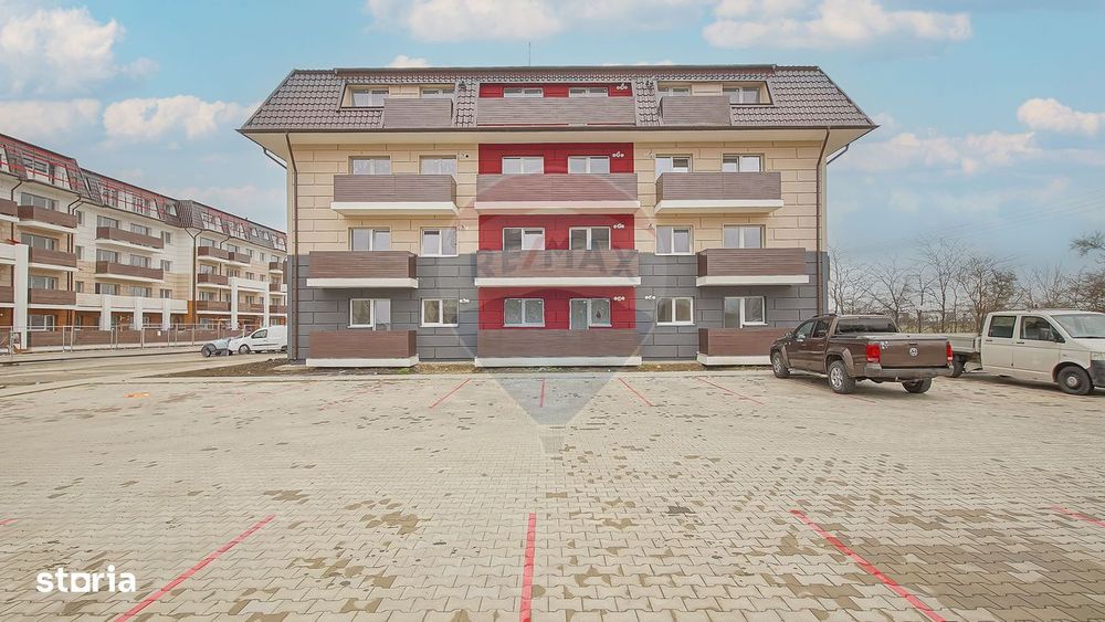 Apartament 3 Camere de Vânzare în Subcetate City 2, Sânpetru, Brașov