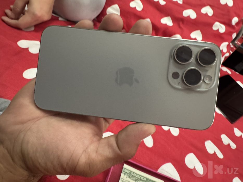 Iphone 15promax 256 tali 83%yomkist
