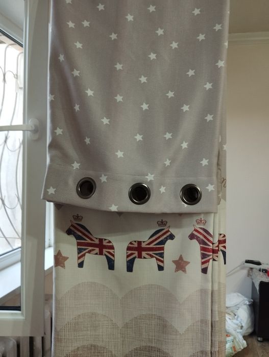 Шторы из плотные