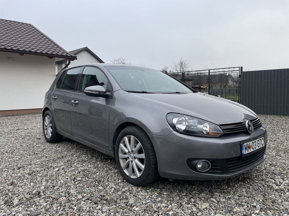 Golf 6  automat.