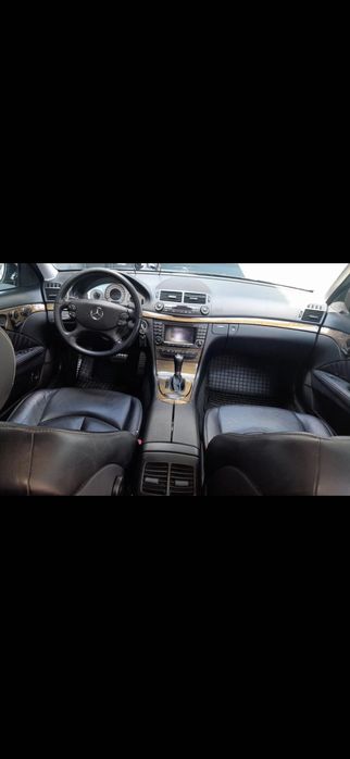 Mercedes e320 din 2007