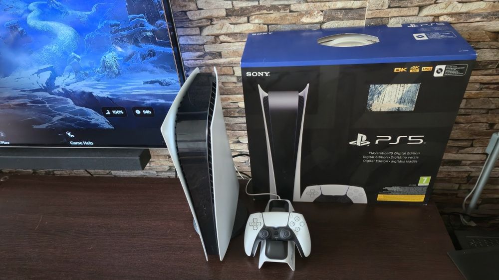 PlayStation 5 Digital Edition – Stare Impecabilă
