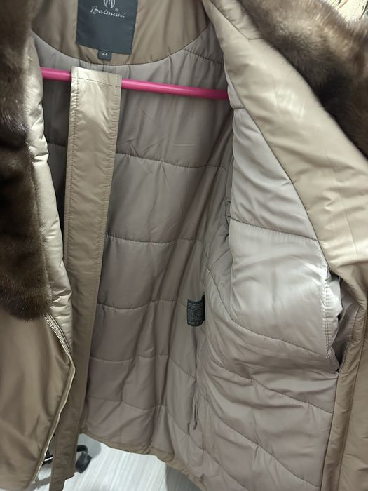 Продается зимняя куртка мех норка