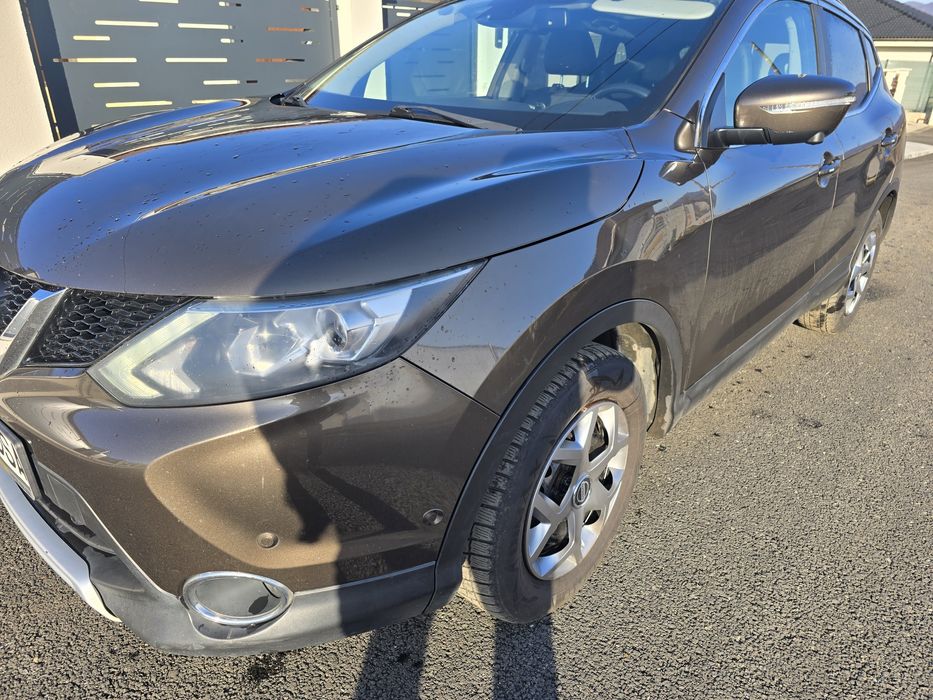 Nissan qashqai 2015 automat