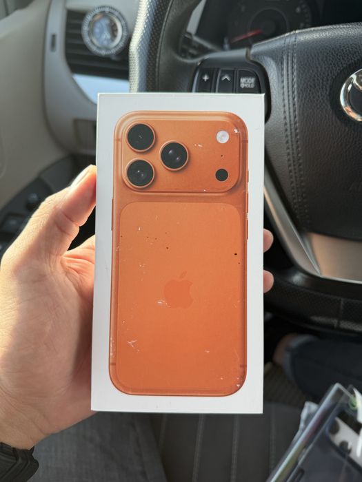 Iphone 17 pro 256