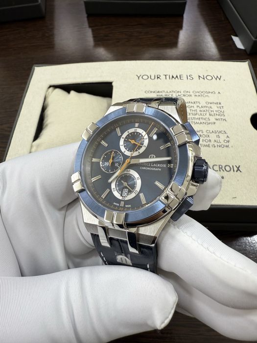 Скидка Часы Maurice Lacroix