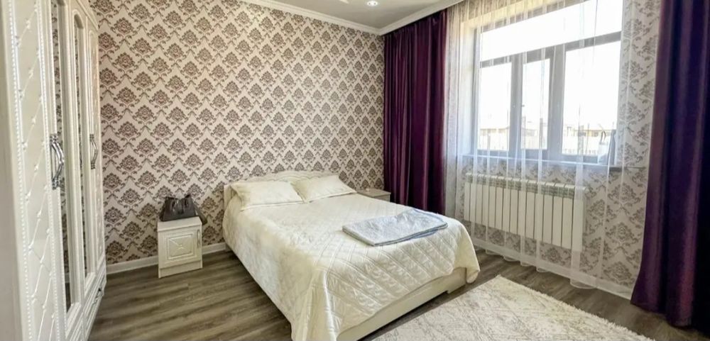 сдам 2-х ком. кв. каратал 6-этаж