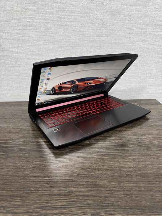 Мощный Acer Nitro-5 Ryzen-5 (Аналог intel Core i7) RX560 DDR5 Графика!