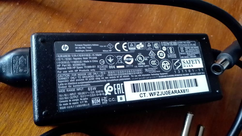 HP prodesk 600 G2 mini, i3 6100T, 8gb ram, ssd 120gb, wifi bt