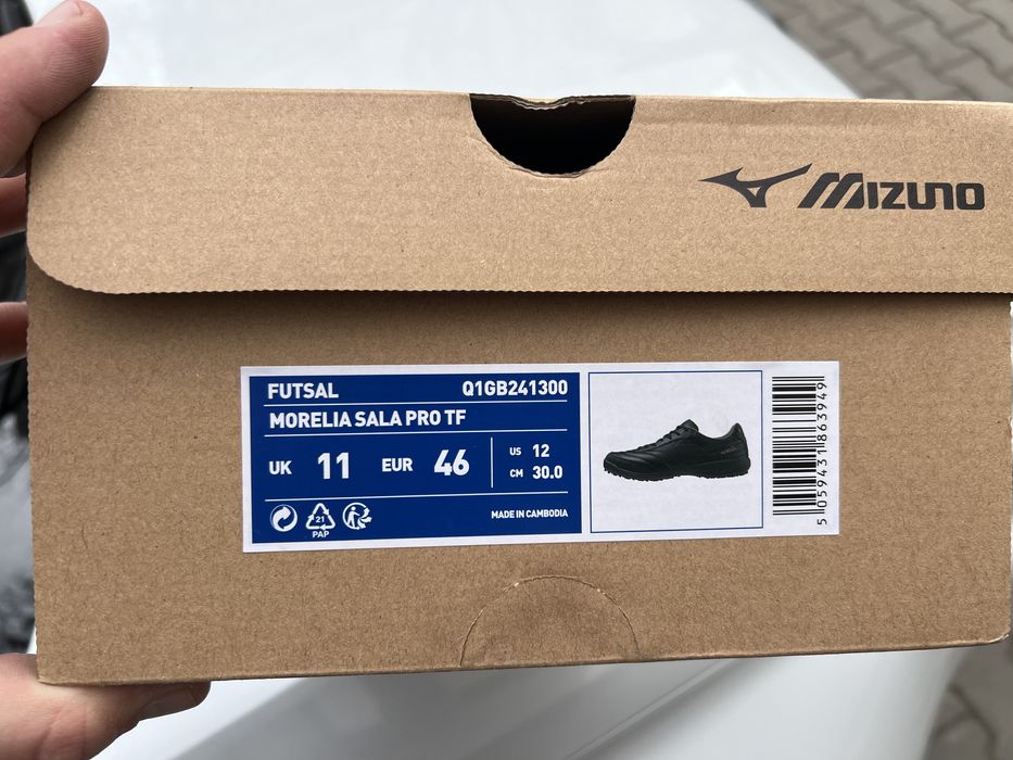 Mizuno morelia sala pro tf