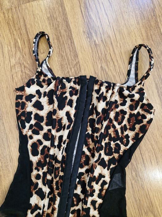 2 за 1 shein нов дамски топ корсет