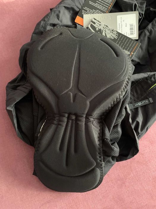 Pantaloni ciclism Funkier Policoro Negri Noi mărime XL