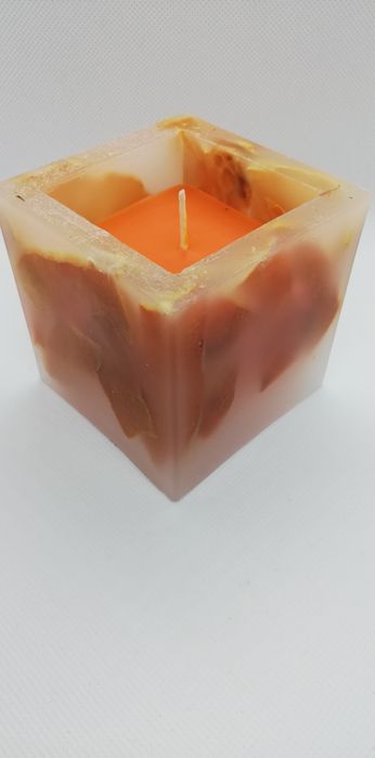 Ароматни свещи ръчна изработка