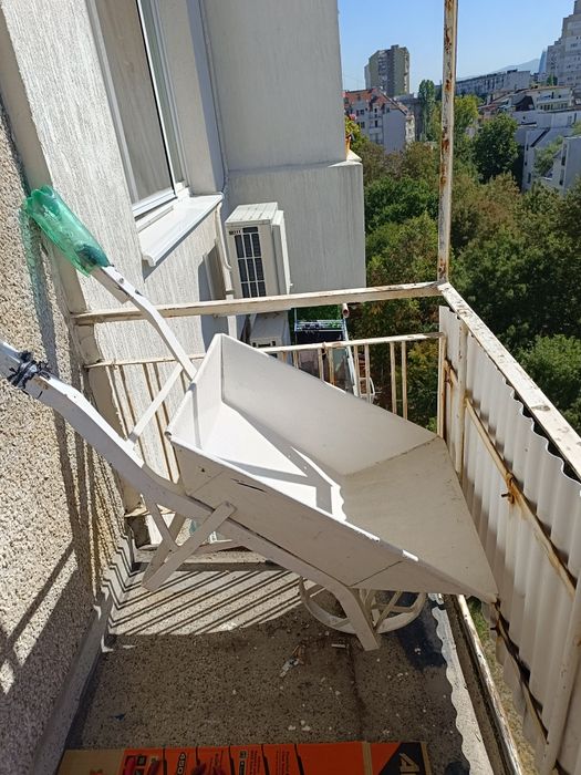 Количка за градина.