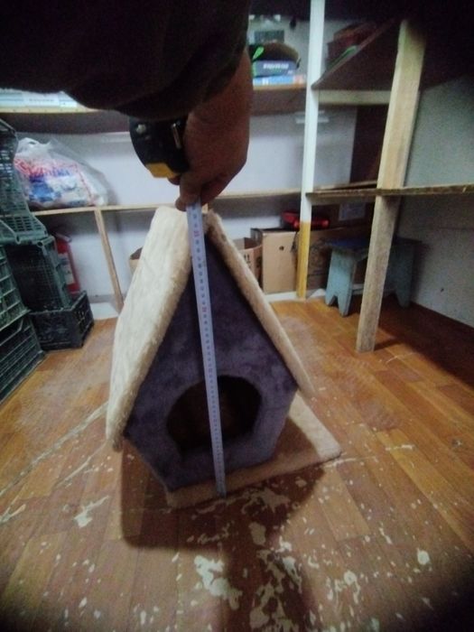 Продаю домик для кошки